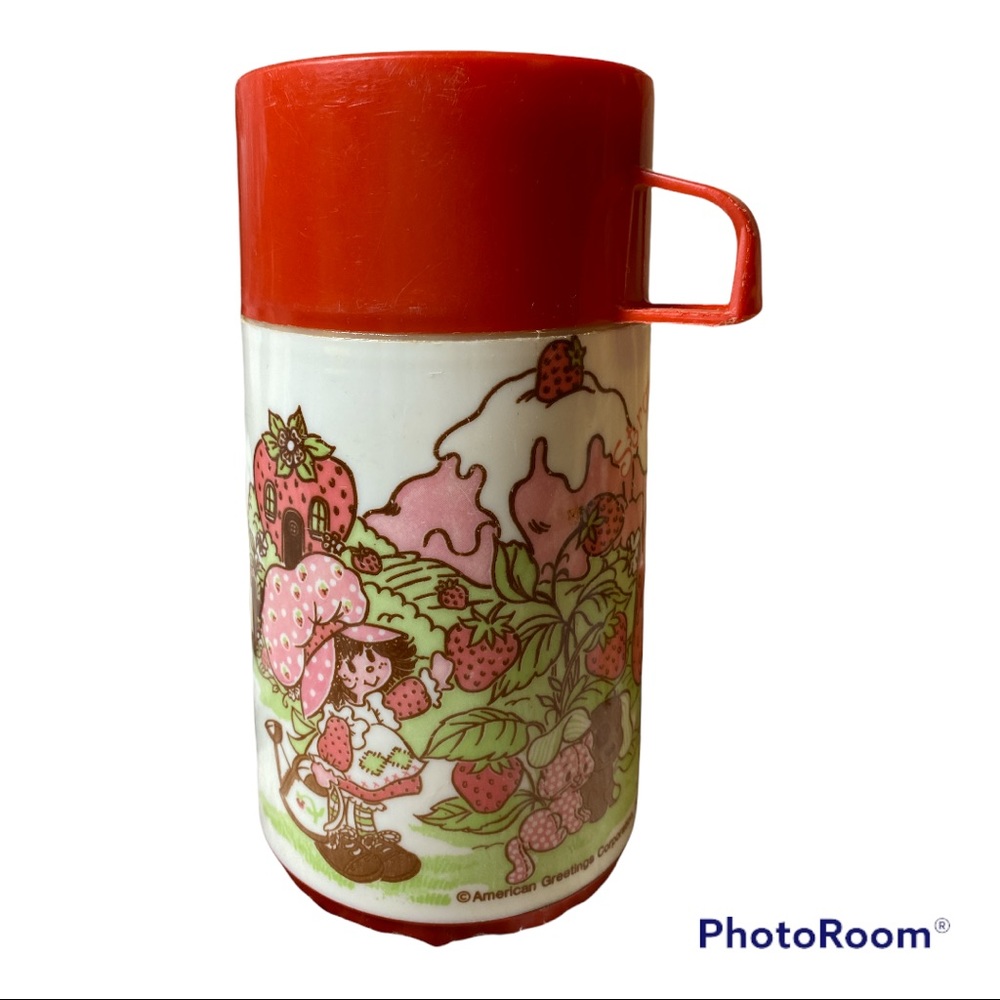Strawberry Short Cake 1980 Thermos